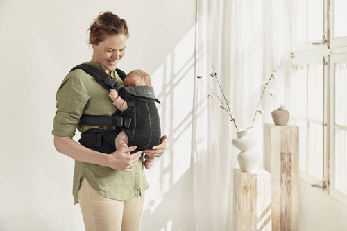 BABYBJORN - Baby Carrier Harmony 3D Mesh, Black