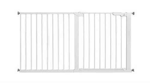 Baby Dan - Premier Safety Gate +  2 extension 7 cm + panel 64,5 cm, white