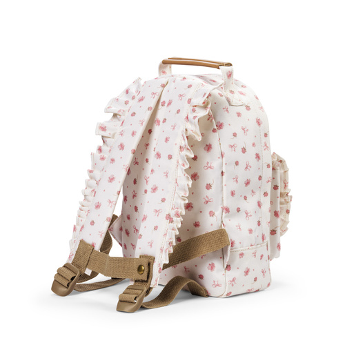 Elodie Details - BackPack MINI Petit River Rose + Lunchbox + Water Bottle - Rosy Bow Leo - SET