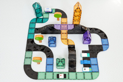 CONNETIX - Creative Roads Pack - 48 pc