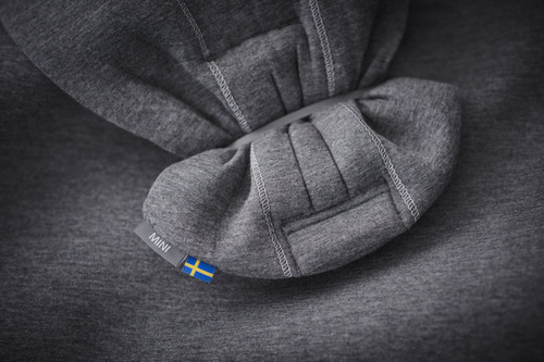 BABYBJÖRN - Baby Carrier MINI 3D Jersey, Dark Grey