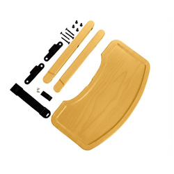 BabyDan - DanChair feeding chair + DanTray tray SET, nature