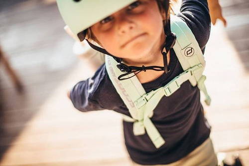 SCOOTANDRIDE - S-M helmet for children 3+ Kiwi