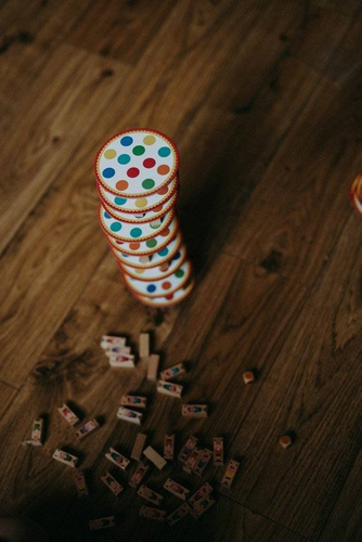 Janod - The Acrobats skill game