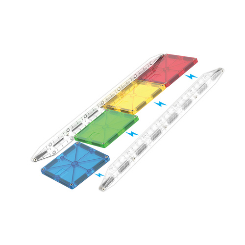 MAGNA-TILES - magnetic blocks Rail Racers Rail Pack