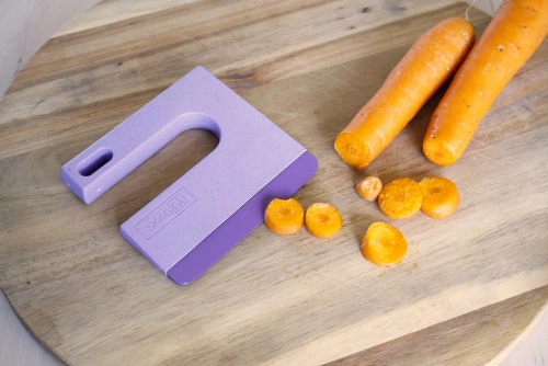 SKÅGFÄ - KLYV Safe Starter Knife for Kids, lavender