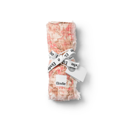 Elodie Details - Soft Cotton Blanket - River Rose