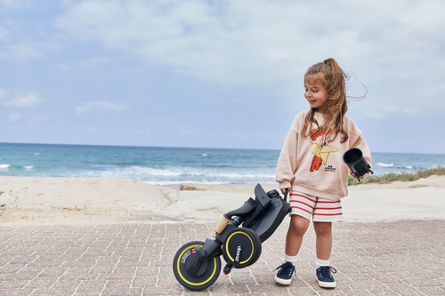 Doona - Liki Trike S5 - Nitro black