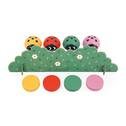 Janod - Ladybugs memory game 2+