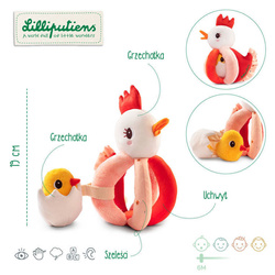 LILLIPUTIENS - Ice Cream Shop 18 m + wooden handling board