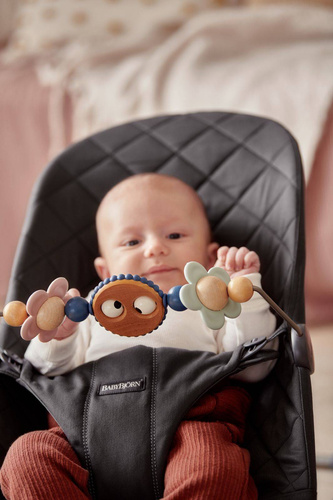 BABYBJÖRN - Toy for Bouncer - Googly eyes Pastels