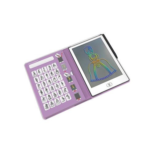 Kidywolf – illuminated drawing tablet KIDYDRAW MINI, Princess