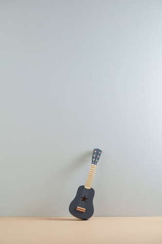 Toy guitar dark grey