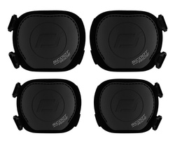 SCOOTANDRIDE - XXS Black children's protector set