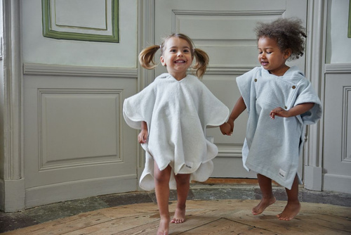 Elodie Details - Bath Poncho - Vanilla White NEW