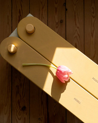 MODU - 2x Beams, Sand Grey / Honey Yellow