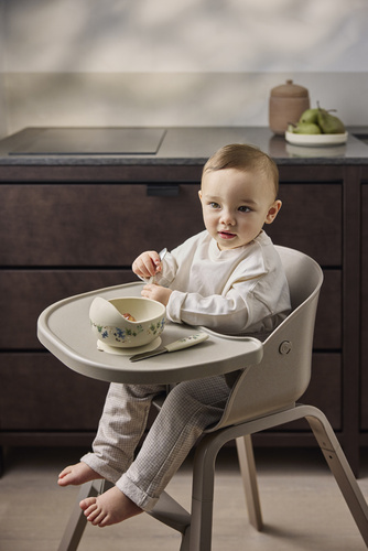 Elodie Details - GRACE feeding chair, Tender Taupe