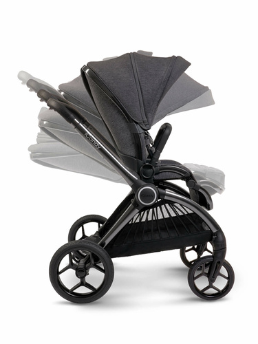 iCandy Core Pushchair and Carrycot Dark Grey