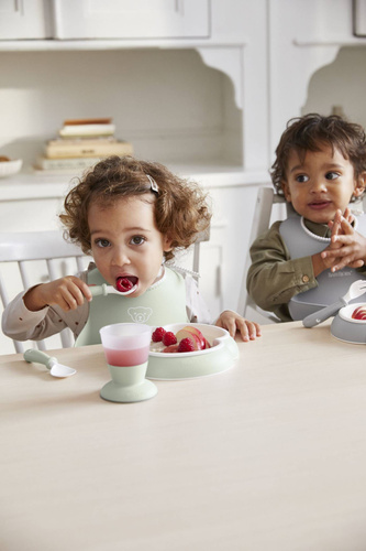 BABYBJORN - Dinnerware Set, 8 pcs - Powder Green
