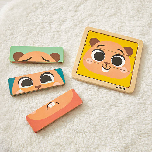 Janod - Set of educational toys Box 36 months