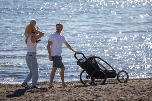 Hamax - Bike trailer for kids  BREEZE ONE - Black