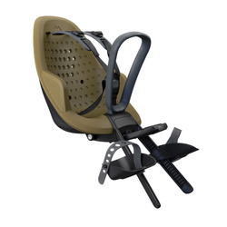 THULE - Yepp 2 Mini - child bike seat front mount - nutria green