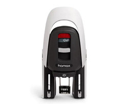 Hamax - Caress w/lockable bracket (frame mounted) - White/black