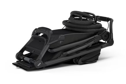 Wózek Thule Urban Glide 4-wheel - Mid-blue + gondola - ZESTAW