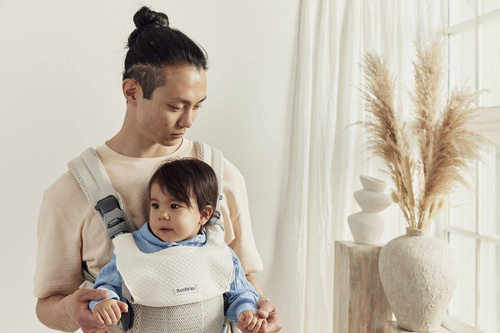 BABYBJORN - Baby Carrier Harmony 3D Mesh, Cream