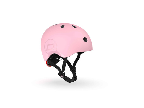 SCOOTANDRIDE - S-M helmet for children 3+ Rose
