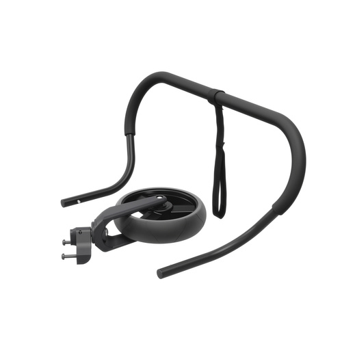 Bicycle trailer for a dog - Thule Bexey M up to 35 kg - Haze green