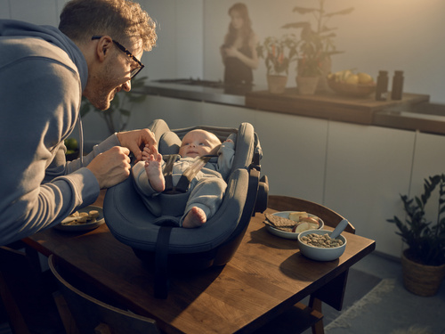 Thule - Maple - Infant car seat - Mid Blue