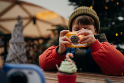 Kidywolf - KIDYCAM - digital camera for children, waterproof, orange