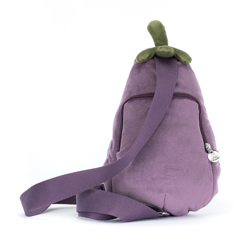Jellycat - Amuseables Aubergine Bum Bag 28 cm