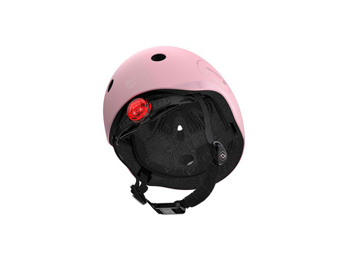 SCOOTANDRIDE - S-M helmet for children 3+ Rose