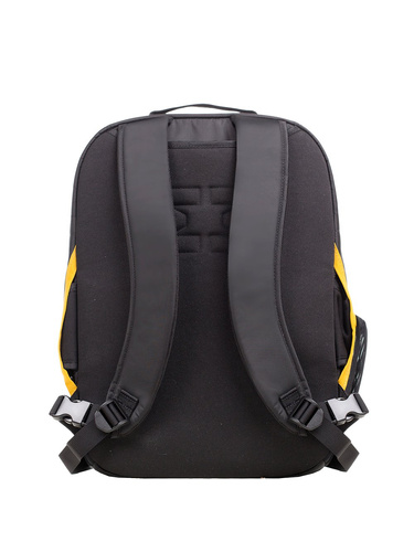 MiniMeis - backpack - Yellow - Black