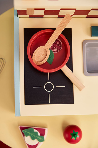 KID'S CONCEPT – foldable kitchenette, green