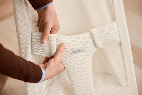 BABYBJÖRN - bouncer BEGIN MESH, Cream