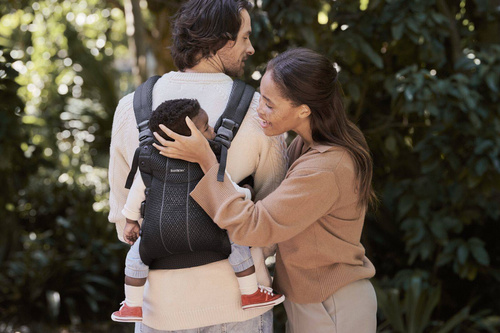 BABYBJORN - Baby Carrier Harmony 3D Mesh, Black