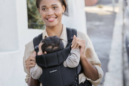 BABYBJÖRN - Baby Carrier Move - Black, 3D Mesh
