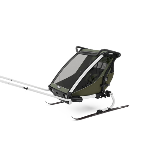 Thule Chariot Lite double, vintage green