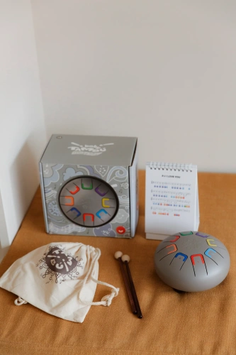 TAMBÚ - Baby Tambú 6" tongue drum, 8 tones, smoky loky