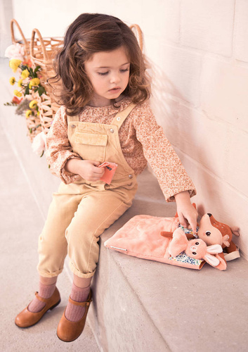 LILLIPUTIENS - Roe-deer Stella cuddly toy with accessories for falling asleep 2 years +