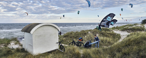 THULE Courier - Aegean Blue