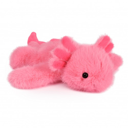 DOUDOU – Podcoll axolotl plush slap bracelet, Histoire d'Ours, pink
