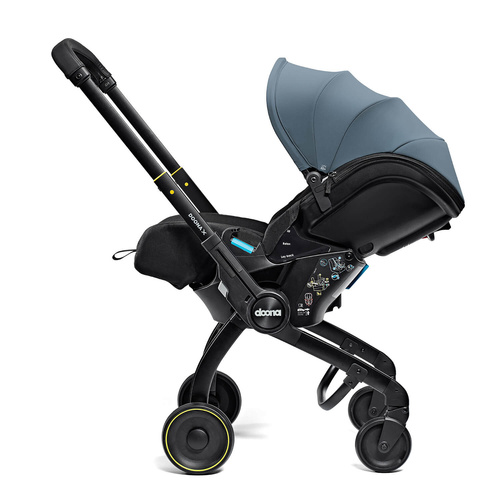 Doona - Doona X Car Seat & Stroller - Ocean Blue