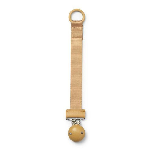 Elodie Details - Pacifier Clip Wood - Gold