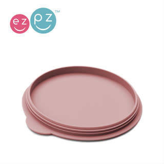EZPZ Silikonowa miseczka z podkładką 2w1 Mini Bowl różowy