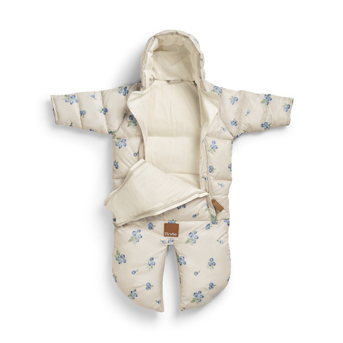 ELODIE DETAILS - baby snowsuit, Blueberry Bliss 0-6 months