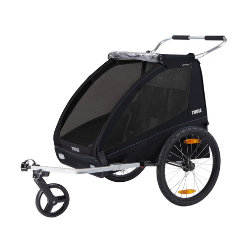 THULE Coaster - bike trailer - double, black